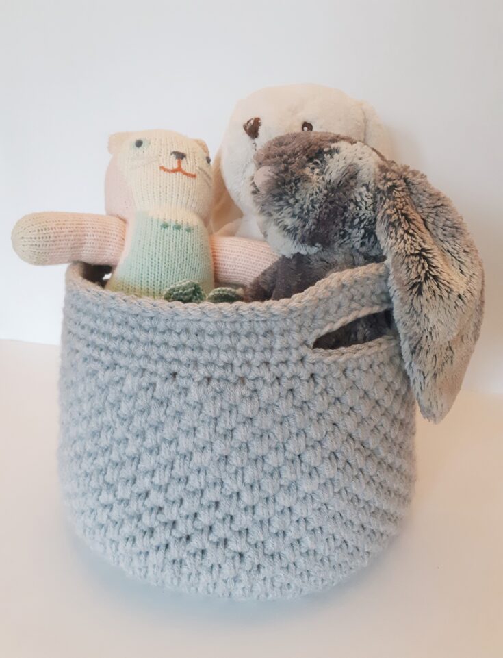 Image for Farmhouse Crochet Basket