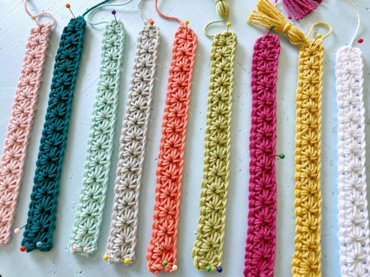 Image for Crochet Bookmark 