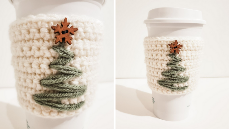 Image for Crochet Christmas Tree Cozy
