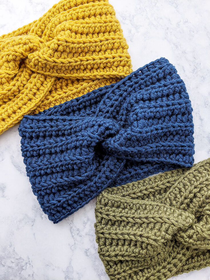 Image for Easy Crochet Twist Headband