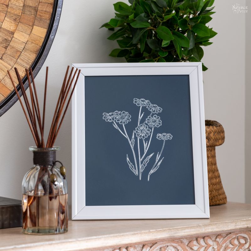 Image for DIY Foil Flower Art 