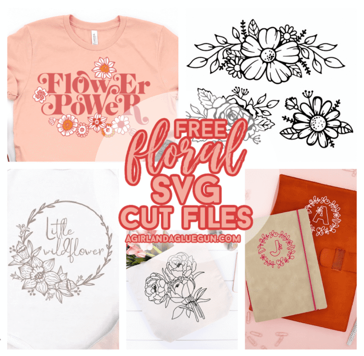 Image for Free Flower SVG Cut files