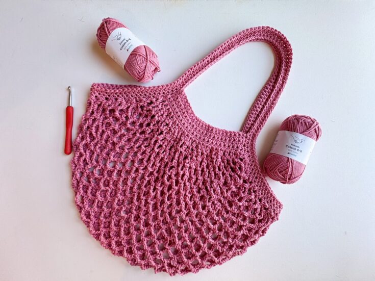 Image for Crochet Market Bag Pattern