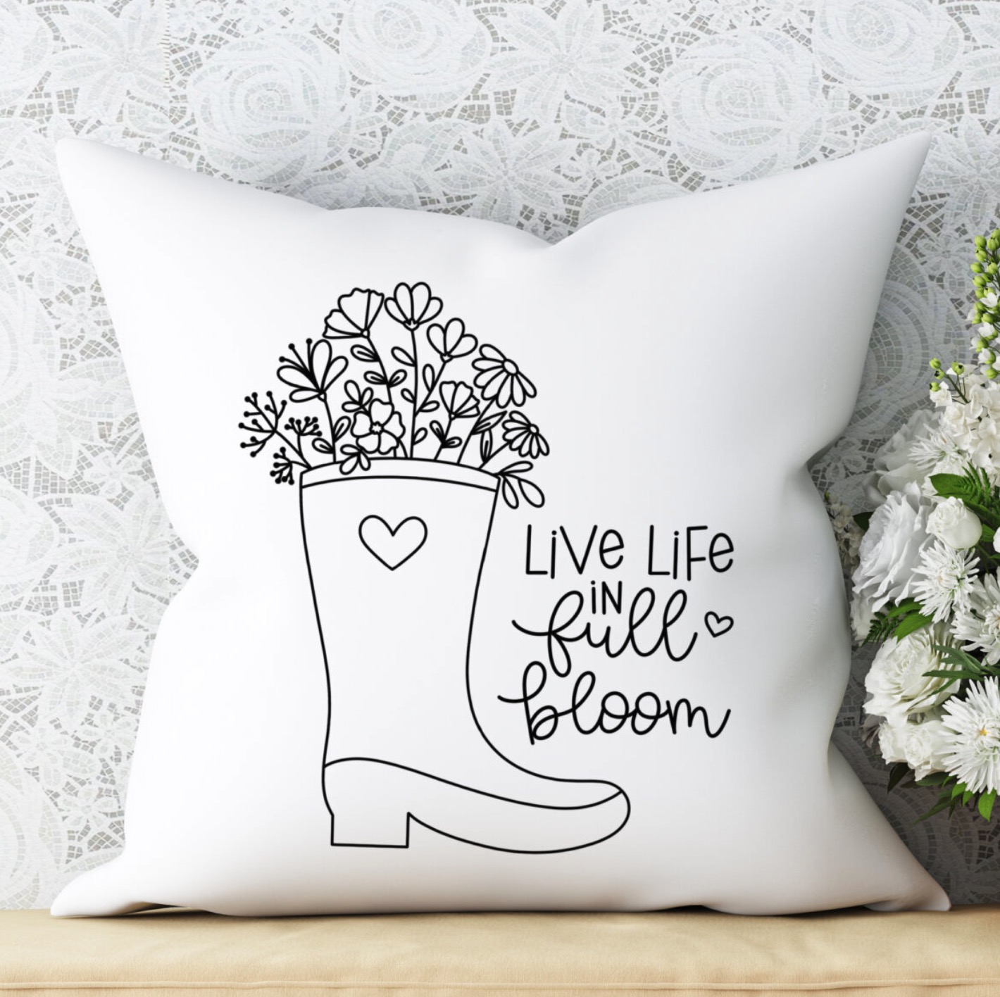 Image for Free Spring Flower SVG File