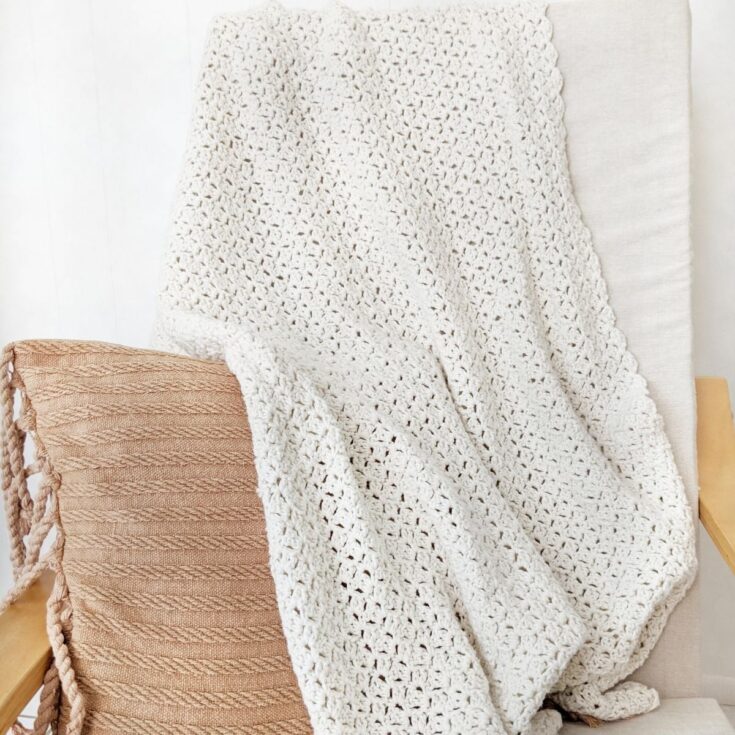 Image for Simple Crochet Blanket
