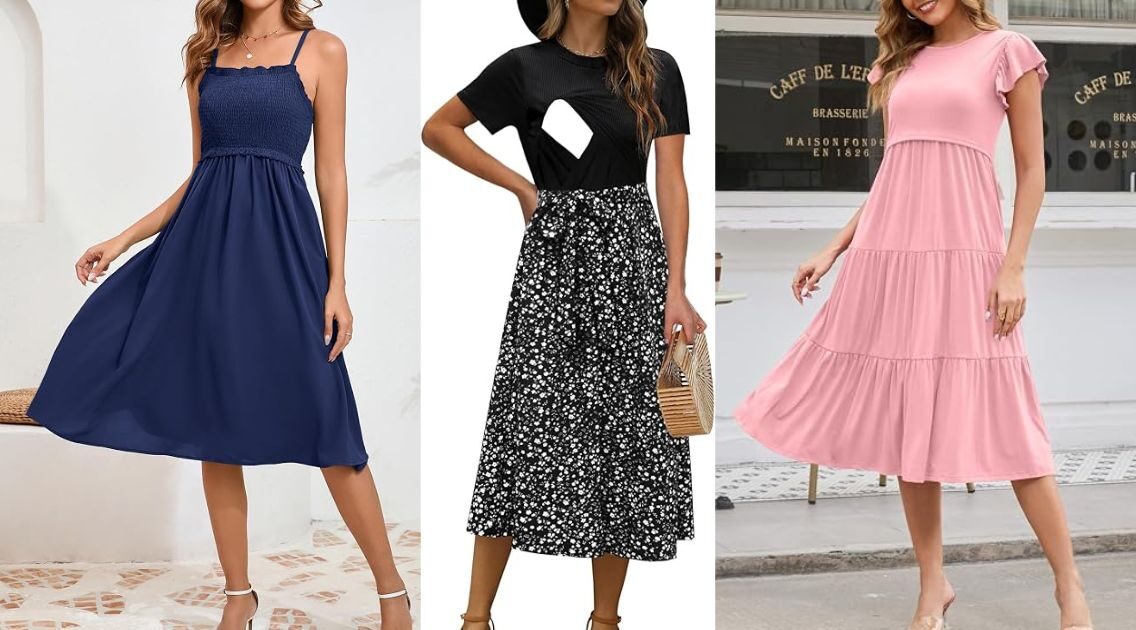 Best Postpartum Dresses
