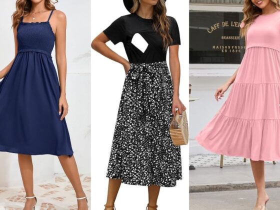 Best Postpartum Dresses