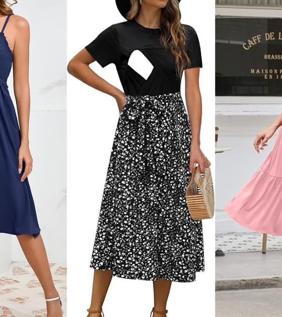 Best Postpartum Dresses