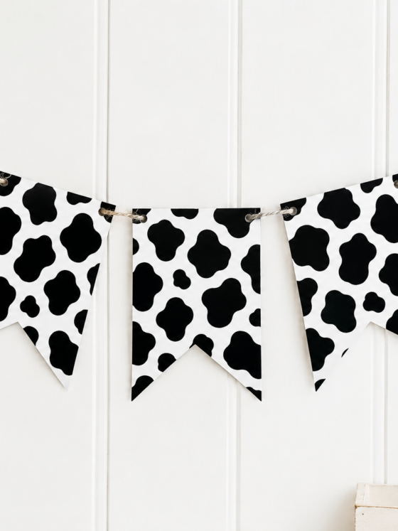 Cow Print SVG File for Cricut – Free Download