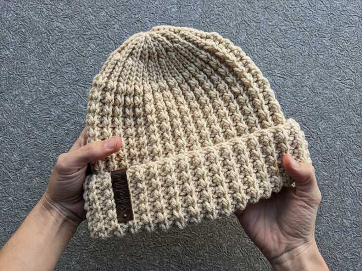Image for Crochet Flat Hat Pattern