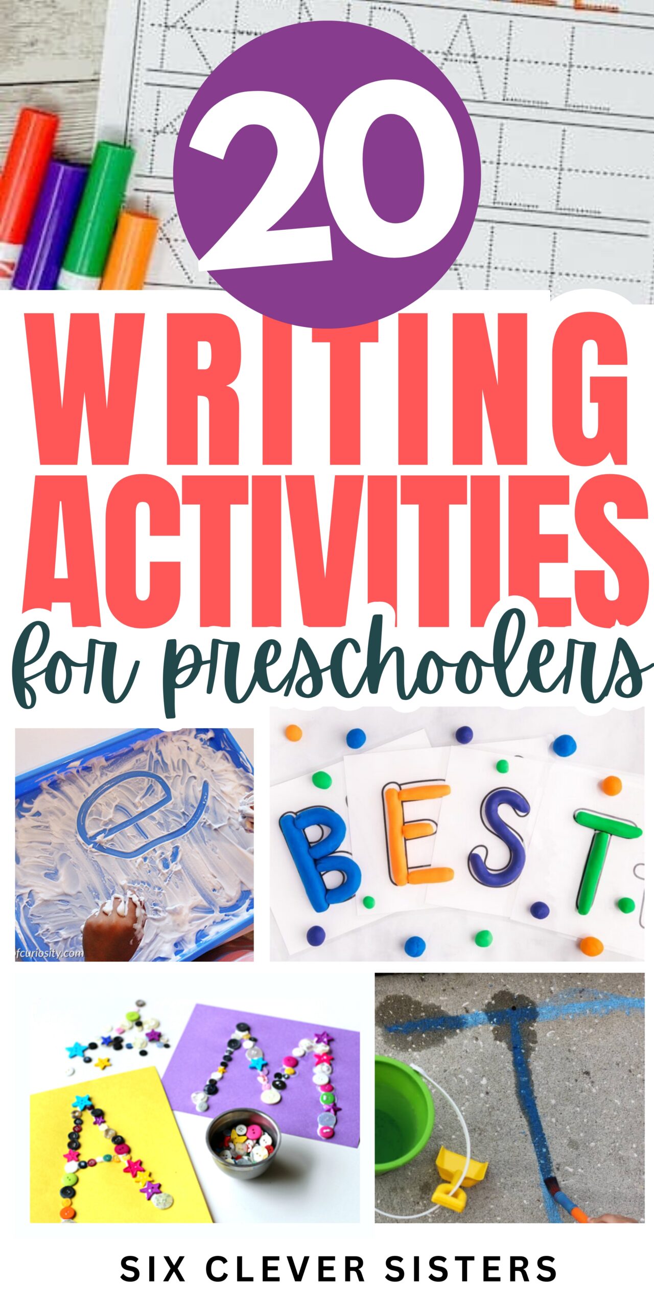 Writing Activities for Preschoolers