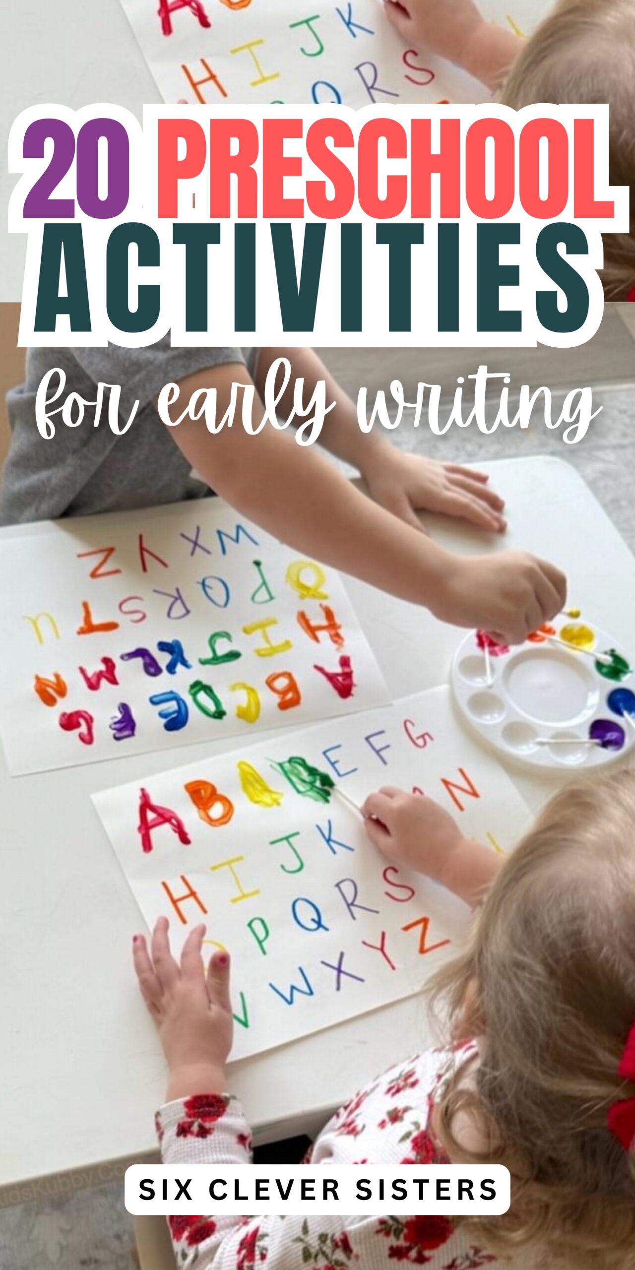 Writing Activities for Preschoolers