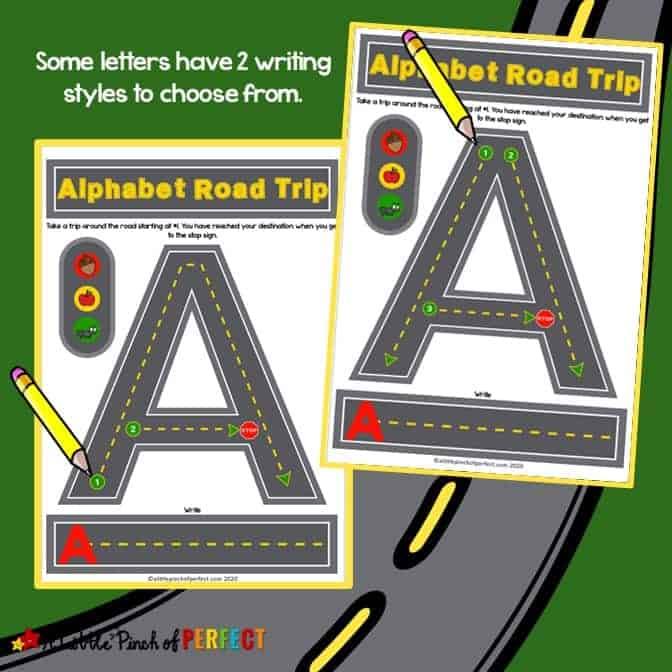 Image for Create Letter Roads 