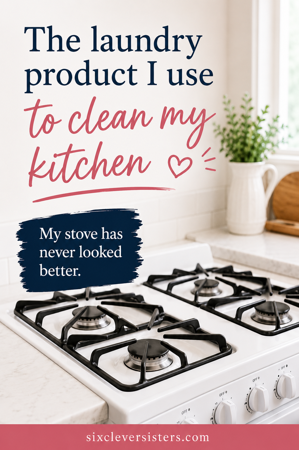 Best degreaser for kitchen stove, Powdered Tide laundry detergent used to make a simple homemade kitchen degreaser