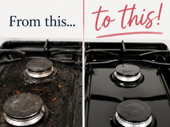 The Absolute BEST Degreaser for Cleaning a Kitchen Stove