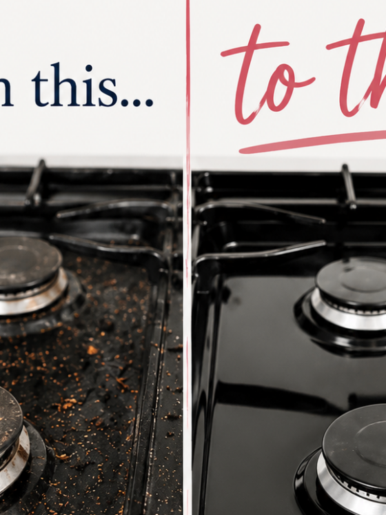 The Absolute BEST Degreaser for Cleaning a Kitchen Stove