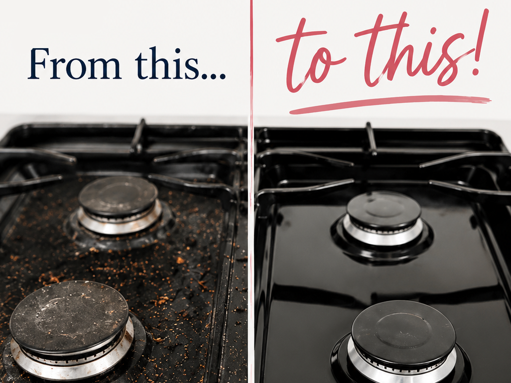 The Absolute BEST Degreaser for Cleaning a Kitchen Stove