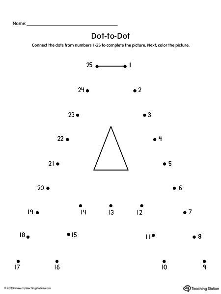 Image for Connect the Dots Letters