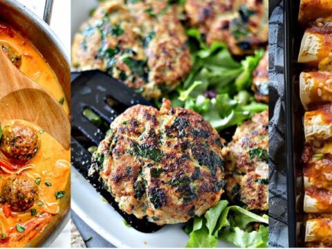 Easy Ground Turkey Recipes (instead of Ground Beef!)