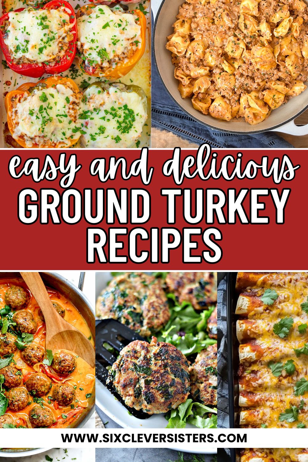 ground turkey recipes instead of beef