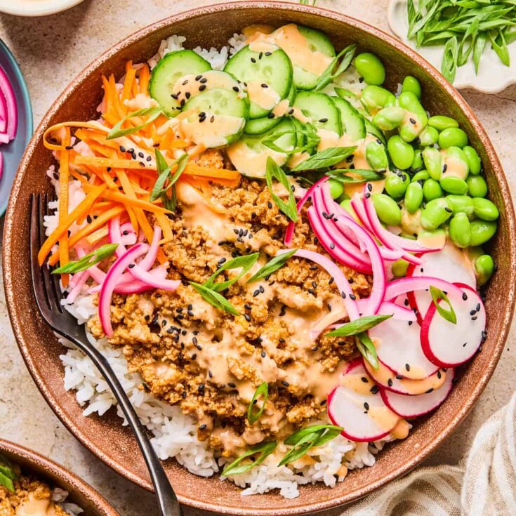 Image for Ground Turkey Rice Bowls