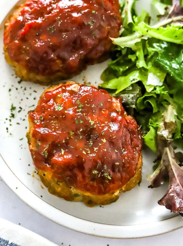Image for Best Easy Mini Meatloaf – With Ground Turkey