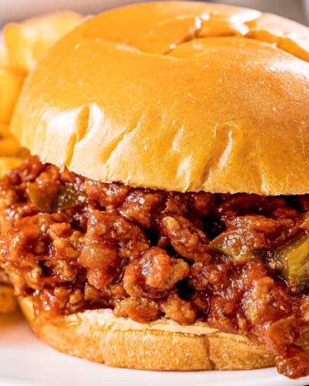 Image for Turkey Sloppy Joes