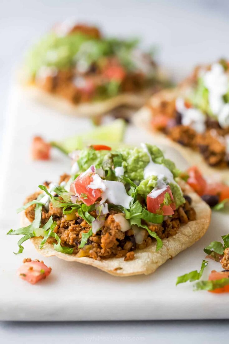 Image for Turkey Tostadas Recipe