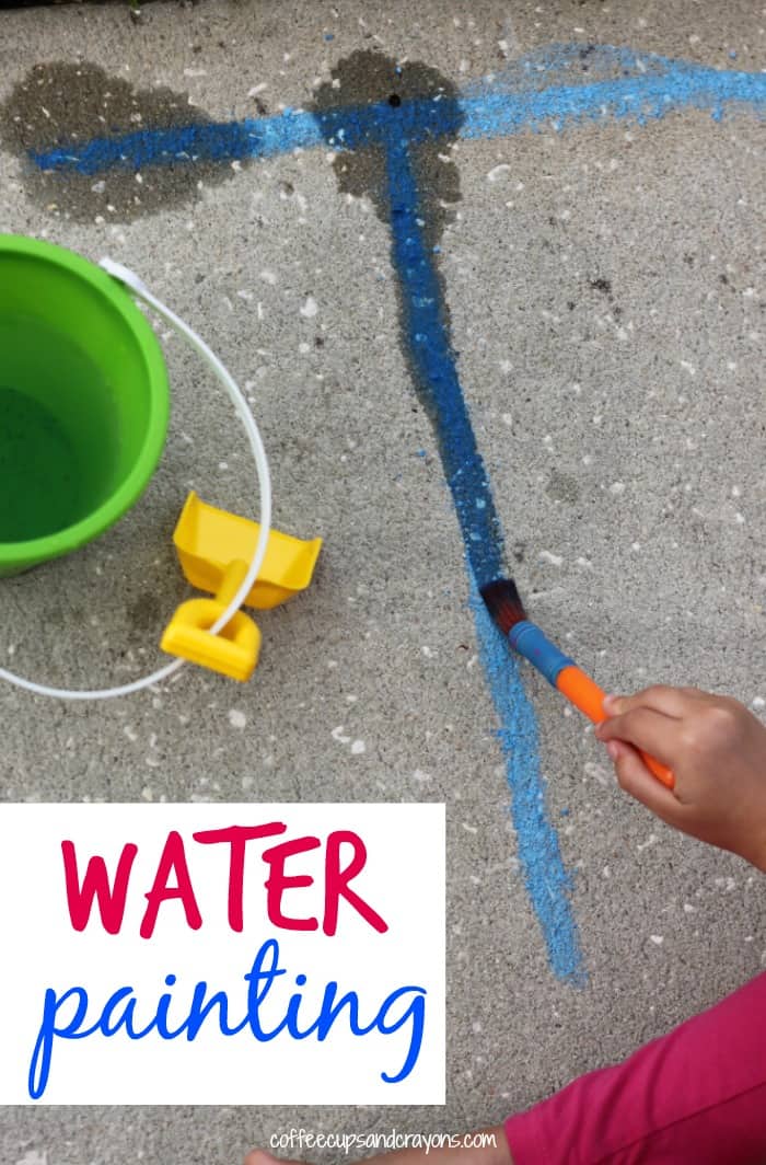 Image for Painting Letters with Water