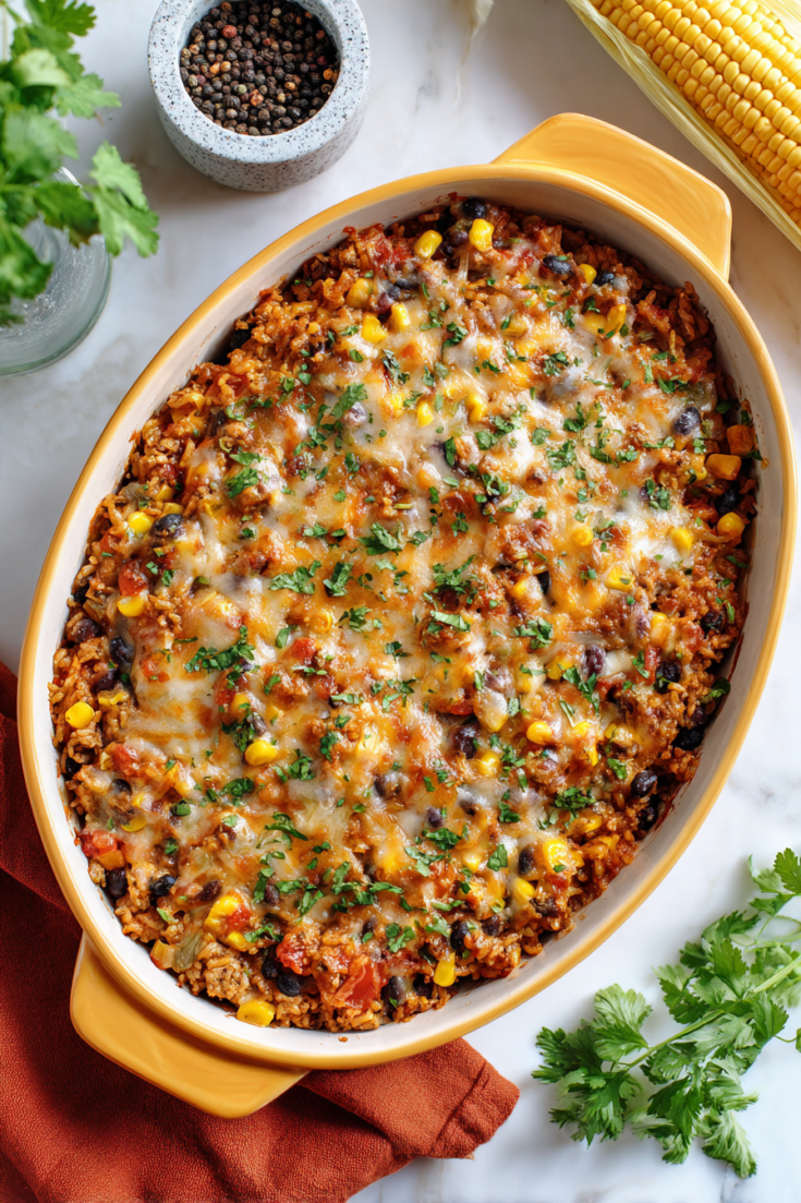 Image for Southwestern Ground Turkey Casserole