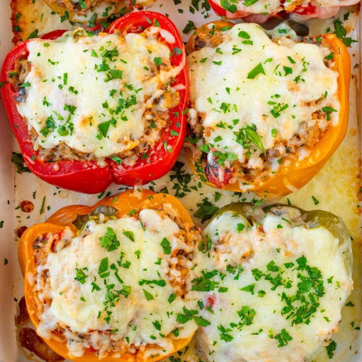 Image for Ground Turkey Stuffed Peppers