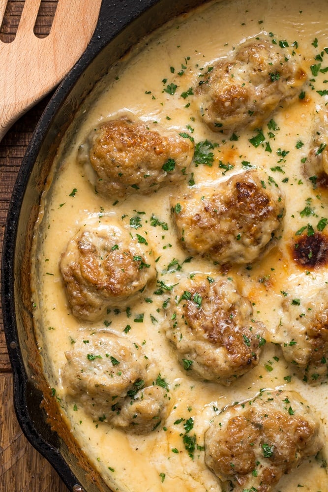 Image for Keto Turkey Meatballs