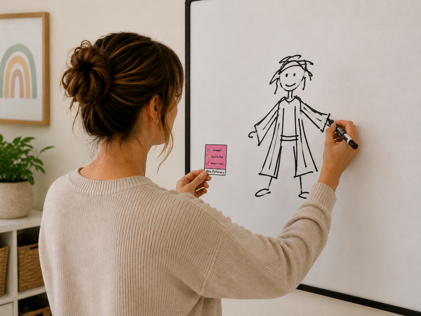 Bible Pictionary Printable Cards free, Bible game free ideas