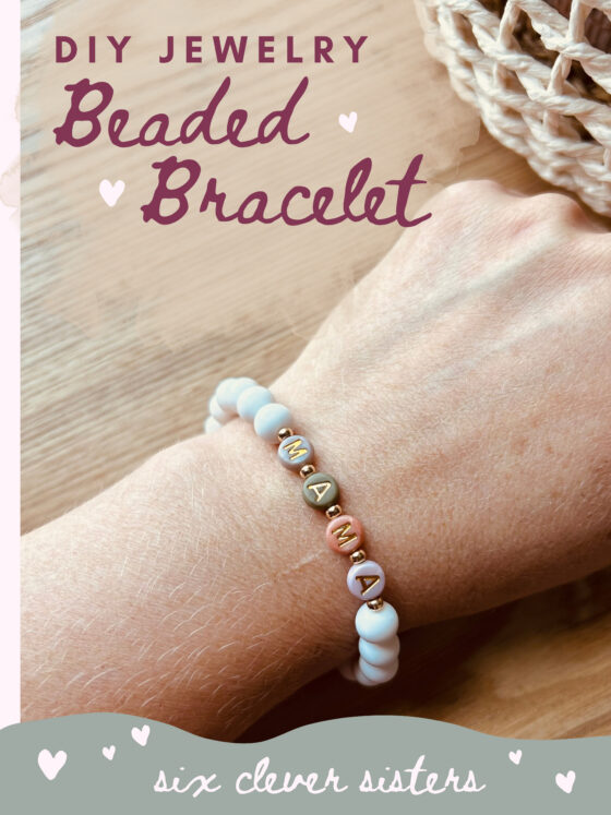 How to Make Bracelets with Beads and String