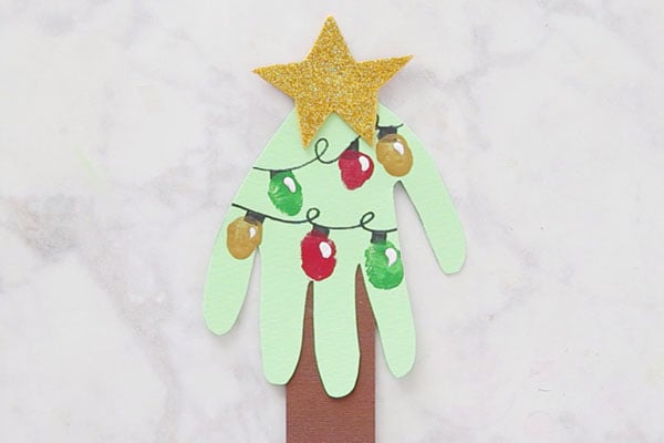 Image for Handprint Christmas Card