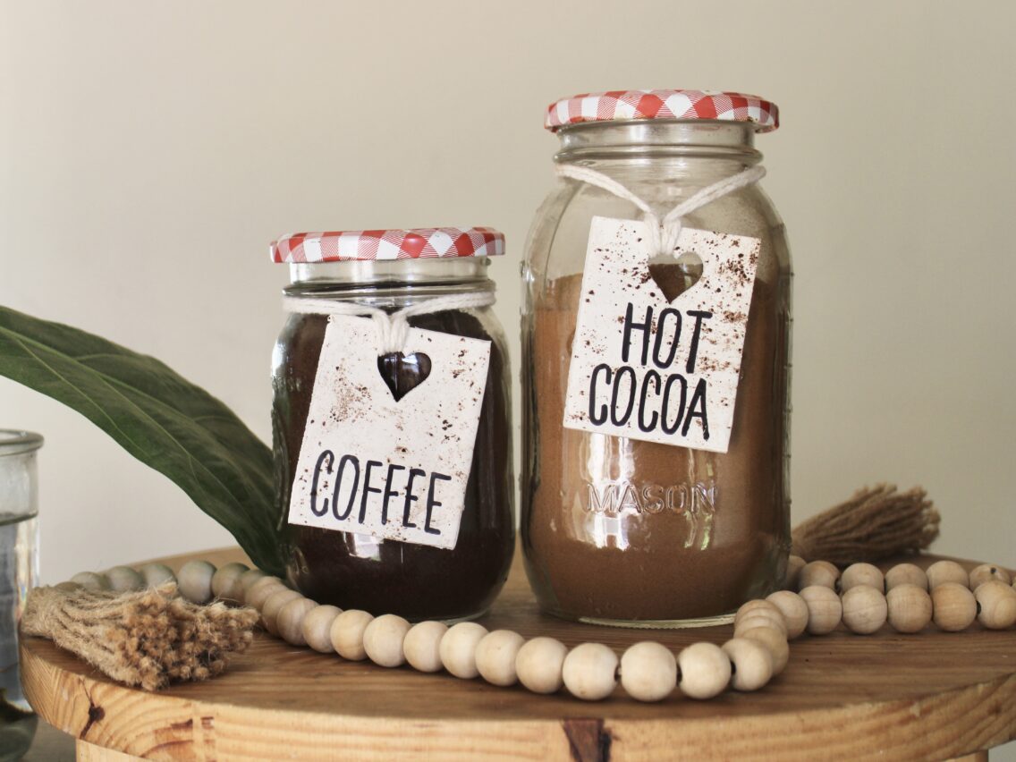 DIY Polymer Clay Labels for Jars – Farmhouse Pantry Tags