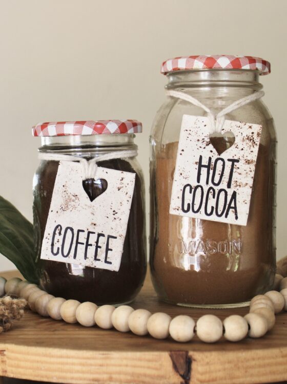 DIY Polymer Clay Labels for Jars – Farmhouse Pantry Tags