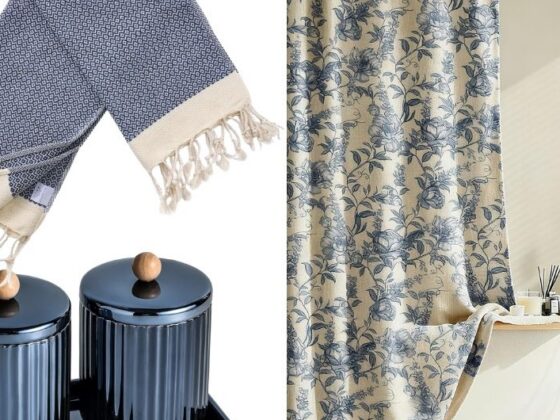 How to Decorate a Navy Blue Bathroom: Easy Ideas!