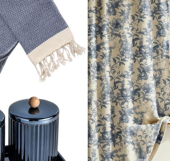 How to Decorate a Navy Blue Bathroom: Easy Ideas!