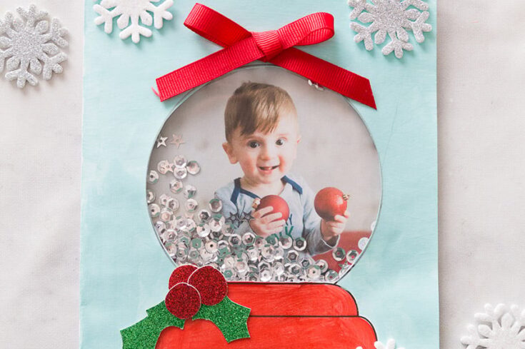 Image for Snow Globe Christmas Card