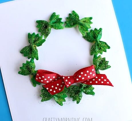 Easy DIY Christmas Cards for Kids to Make
