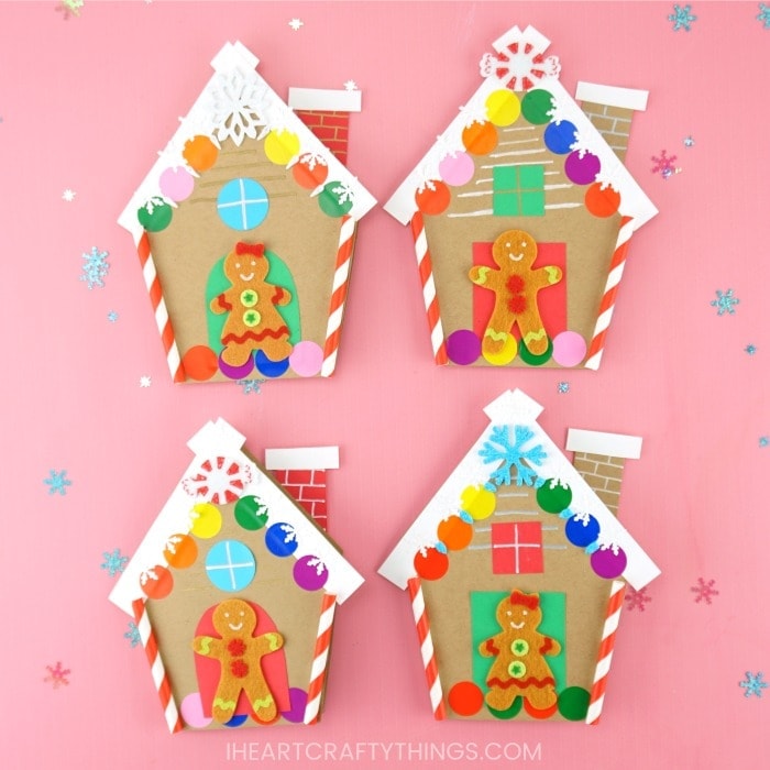 Image for Gingerbread House Card