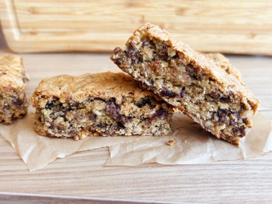 Chewy Quaker Oatmeal Bar Recipe