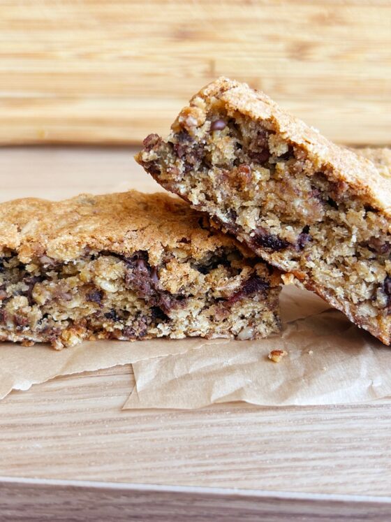 Chewy Quaker Oatmeal Bar Recipe