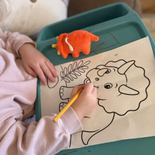 The Story of Thanksgiving for Kids (Free Printable Coloring Book)