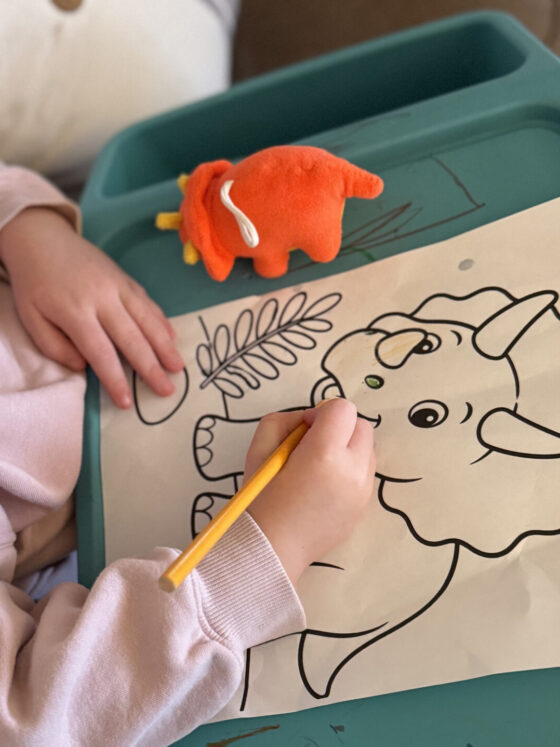 Free Printable Dinosaur Coloring Pages for Toddlers