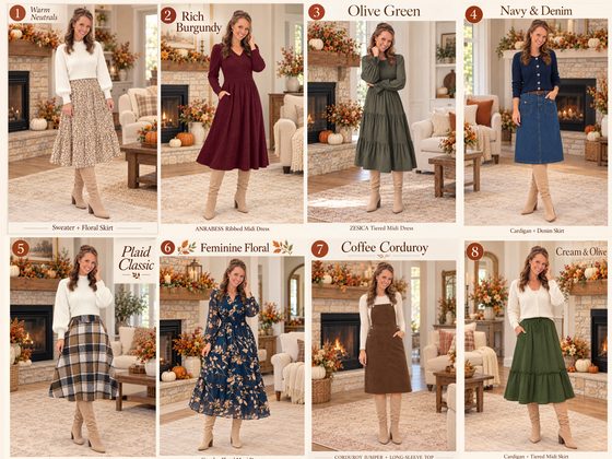 Cute Fall Outfits for Thanksgiving