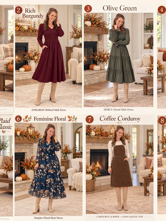 Cute Fall Outfits for Thanksgiving
